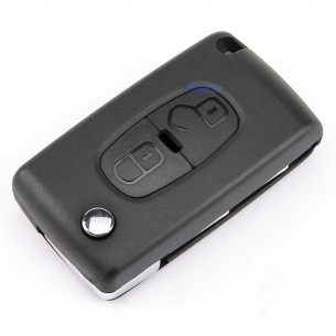 Citroen C-Crosser Key Cover With 2 Buttons - Aftermarket