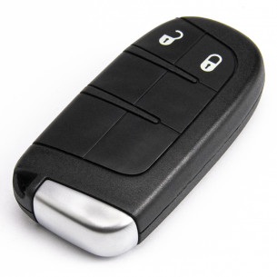 Fiat Chrysler Jeep Dodge Key Cover With 2 Buttons - Aftermarket