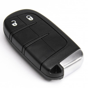 Fiat Chrysler Jeep Dodge Key Cover With 2 Buttons - Aftermarket