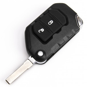 Jeep Key Cover With 2 Buttons - Aftermarket