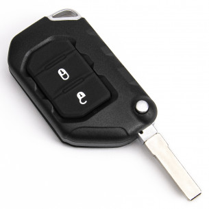 Jeep Key Cover With 2 Buttons - Aftermarket