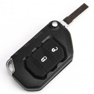 Jeep Key Cover With 2 Buttons - Aftermarket