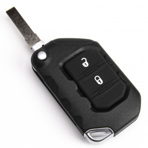 Jeep Key Cover With 2 Buttons - Aftermarket