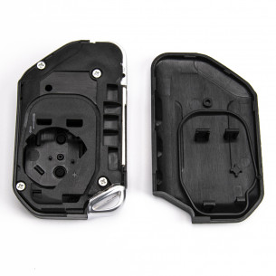 Jeep Key Cover With 2 Buttons - Aftermarket