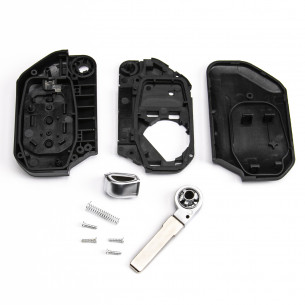 Jeep Key Cover With 2 Buttons - Aftermarket