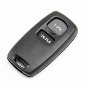Mazda Key Cover With 2 Buttons - Aftermarket