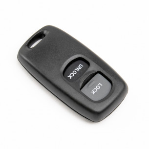 Mazda Key Cover With 2 Buttons - Aftermarket
