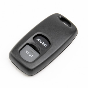 Mazda Key Cover With 2 Buttons - Aftermarket