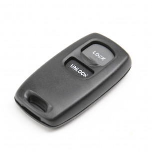 Mazda Key Cover With 2 Buttons - Aftermarket