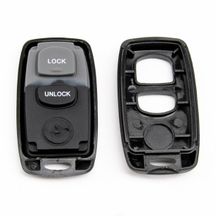 Mazda Key Cover With 2 Buttons - Aftermarket
