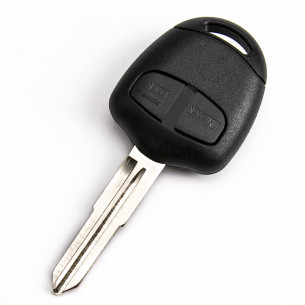 Citroen Peugeot Mitsubishi Key Cover with 2 buttons - Aftermarket
