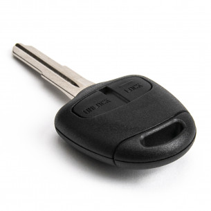 Citroen Peugeot Mitsubishi Key Cover with 2 buttons - Aftermarket