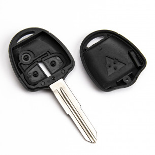 Citroen Peugeot Mitsubishi Key Cover with 2 buttons - Aftermarket