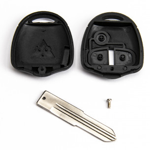 Citroen Peugeot Mitsubishi Key Cover with 2 buttons - Aftermarket