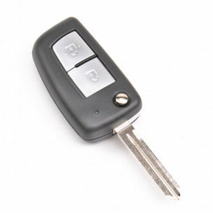Key Cover With 2 Buttons for Nissan - Aftermarket