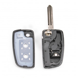 Key Cover With 2 Buttons for Nissan - Aftermarket