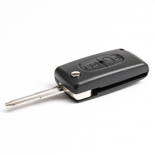 Peugeot 4007 / 4008 Key Cover With 2 Buttons - Aftermarket