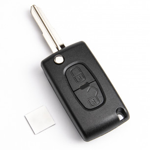 Peugeot 4007 / 4008 Key Cover With 2 Buttons - Aftermarket