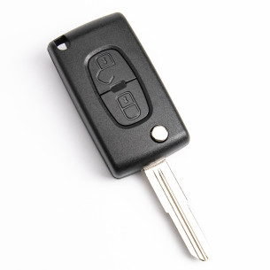 Peugeot 4007 / 4008 Key Cover With 2 Buttons - Aftermarket