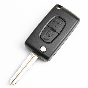 Peugeot 4007 / 4008 Key Cover With 2 Buttons - Aftermarket