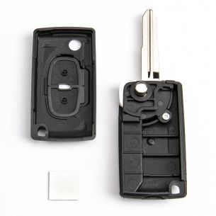 Peugeot 4007 / 4008 Key Cover With 2 Buttons - Aftermarket