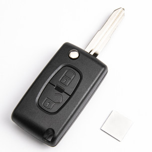 Peugeot 4007 / 4008 Key Cover With 2 Buttons - Aftermarket