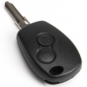 Renault Key Cover With 2 Buttons - Aftermarket