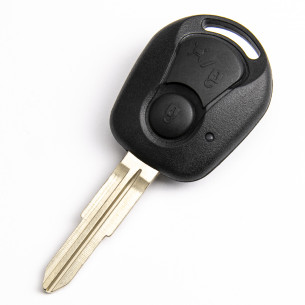 SSANGYONG Key Cover With 2 Buttons - Aftermarket