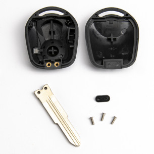 SSANGYONG Key Cover With 2 Buttons - Aftermarket