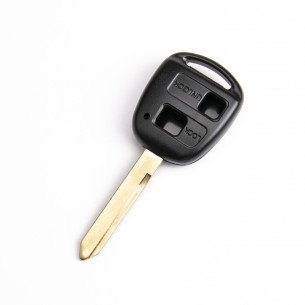 Key Cover for Toyota Land Cruiser Celica 890700D050 With 2 Buttons - Aftermarket