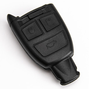 Fiat Key Cover With 3 Buttons - Aftermarket