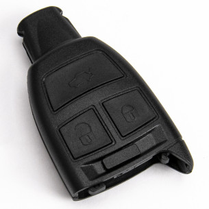 Fiat Key Cover With 3 Buttons - Aftermarket