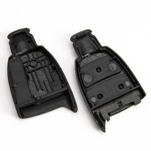 Fiat Key Cover With 3 Buttons - Aftermarket
