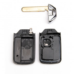 Honda Key Cover With 3 Buttons - Aftermarket