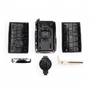 Key Cover With 3 Buttons for Mazda 3 6 CX5 CX9 CX30 - Aftermarket