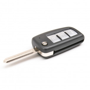 Nissan Key Cover With 3 Buttons - Aftermarket