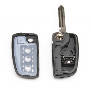 Nissan Key Cover With 3 Buttons - Aftermarket