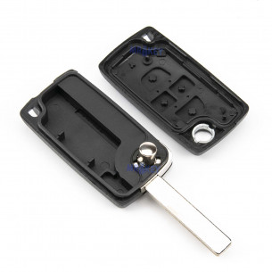 Citroen C8 Key Cover With 4 Buttons - Aftermarket