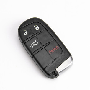 Fiat Chrysler Jeep Dodge Key Cover With 4 Buttons - Aftermarket