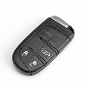 Fiat Chrysler Jeep Dodge Key Cover With 4 Buttons - Aftermarket