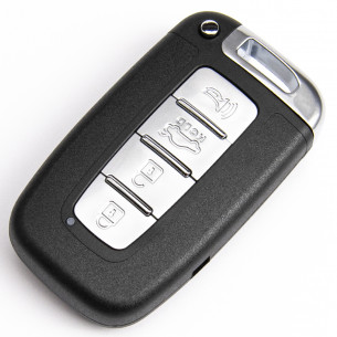 Kia Key Cover With 4 Buttons - Aftermarket
