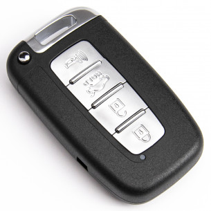 Kia Key Cover With 4 Buttons - Aftermarket