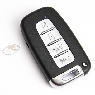 Kia Key Cover With 4 Buttons - Aftermarket