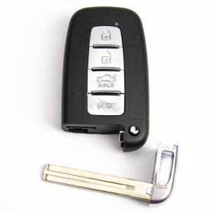 Kia Key Cover With 4 Buttons - Aftermarket
