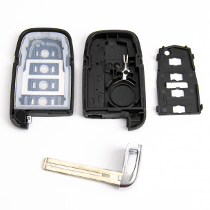 Kia Key Cover With 4 Buttons - Aftermarket