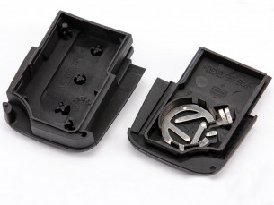Key Cover Without Blade Audi A3 A6 A8 - Aftermarket
