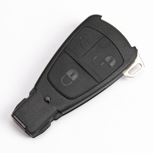 Key Cover for Mercedes C CLK E S for with 3 Buttons- Aftermarket