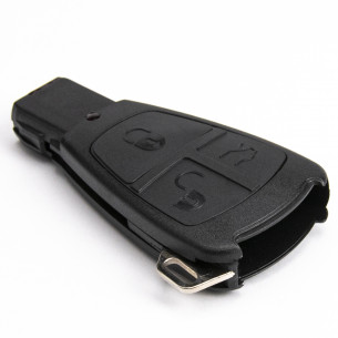 Key Cover for Mercedes C CLK E S for with 3 Buttons- Aftermarket
