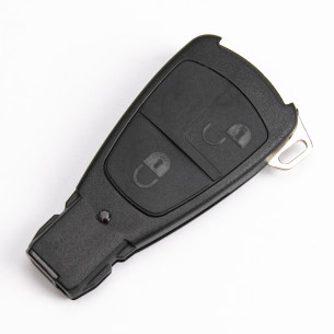 Key Shell for Mercedes C CLK E S with 2 Buttons - Aftermarket