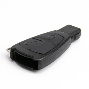 Key Shell for Mercedes C CLK E S with 2 Buttons - Aftermarket